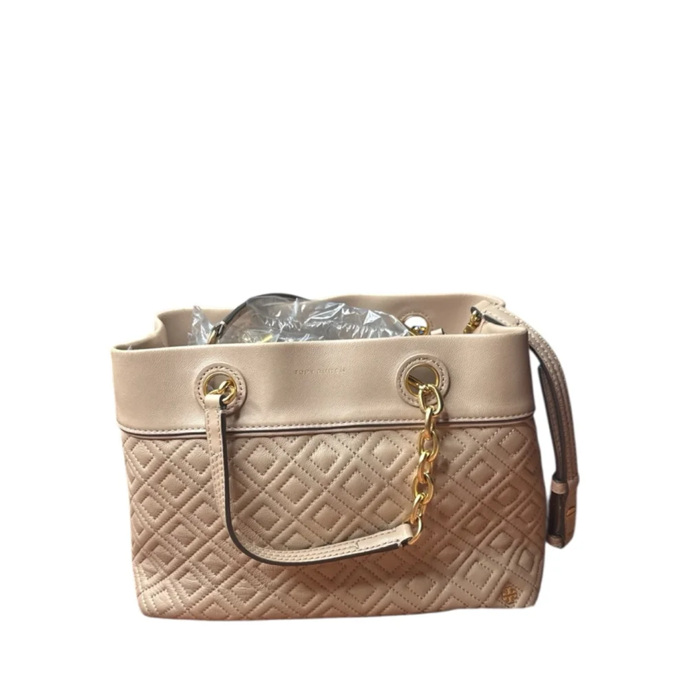 Tory Burch Women's Small Fleming Leather‎ Top-Handle Bag